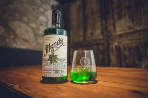 La nouvelle liqueur de Menthe : Menda par ETS Lapurdi