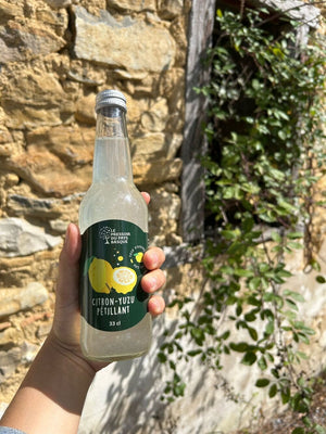 Découvrez la nouveauté du Pressoir du Pays Basque : Le Jus Pétillant Citron-Yuzu