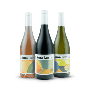 Lot de 3 bouteilles de vin AMALUR HEGOA 75cl - Edari Drinks