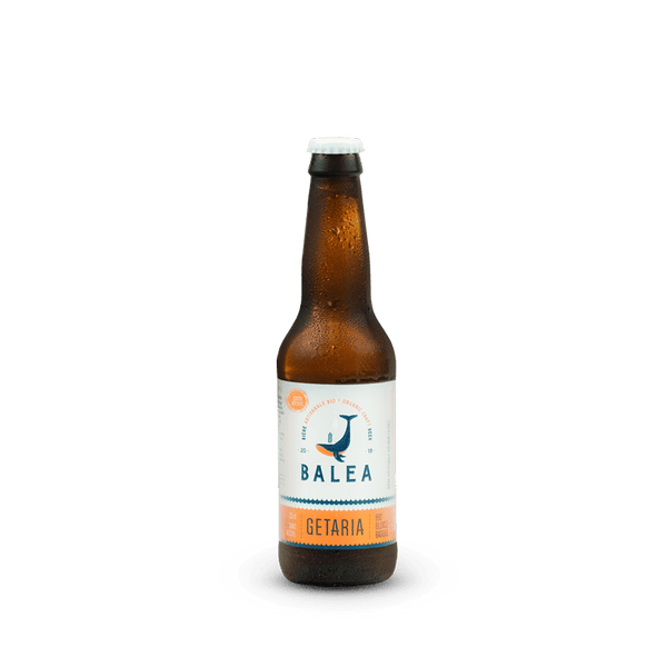 Bière Sans Alcool BIO BALEA Getaria 33cl - x6 - Edari Drinks