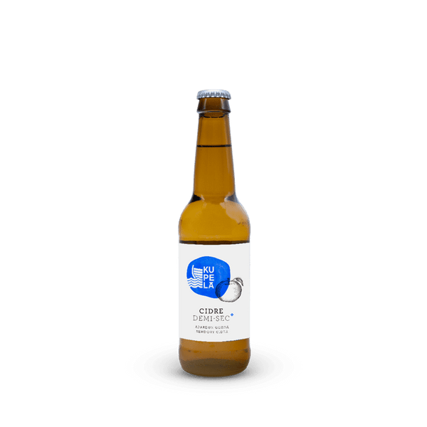 Cidre demi-sec KUPELA 33cl - x6 - Edari Drinks