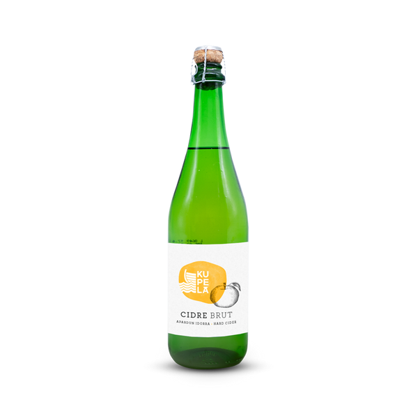 Cidre brut KUPELA 75cl - x3