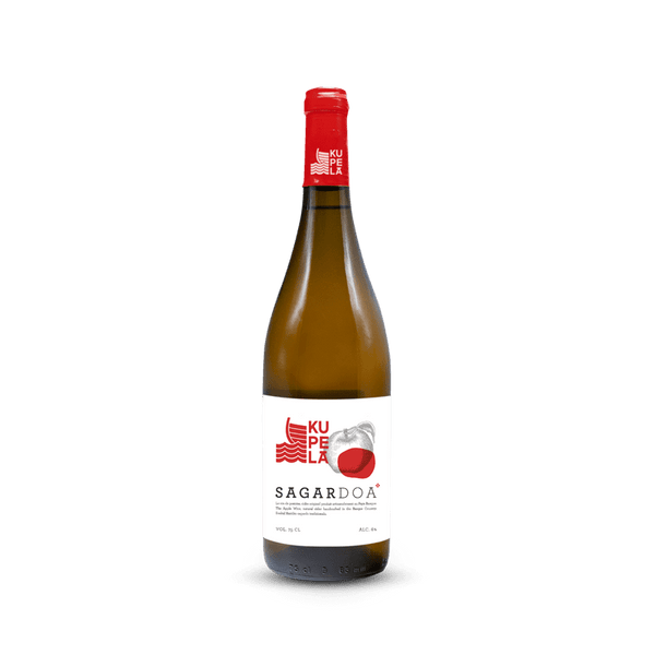 Sagardoa Vin de pomme classique KUPELA 75cl - x3