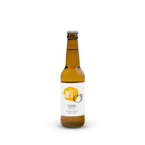 Cidre brut KUPELA 33cl - x6 - Edari Drinks