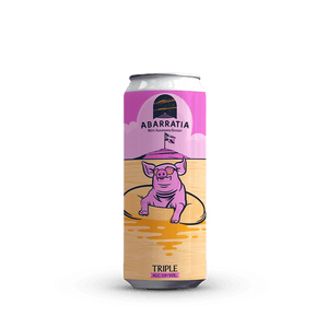 Bière Triple ABARRATIA 7,5° - canette 50cl x3 - Edari Drinks