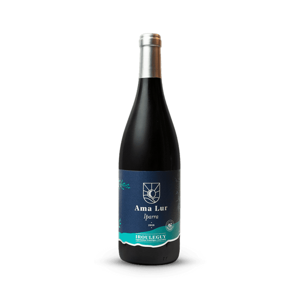 Vin rouge A.O.C. Irouléguy HVE AMALUR Iparra 75cl - Edari Drinks