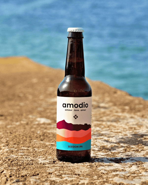 Bière Session IPA AMODIO 33cl - x6