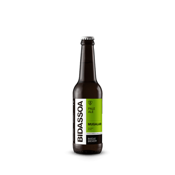 Bière Mugalari Pale Ale BIDASSOA BASQUE BREWERY 33cl - x6 - Edari Drinks