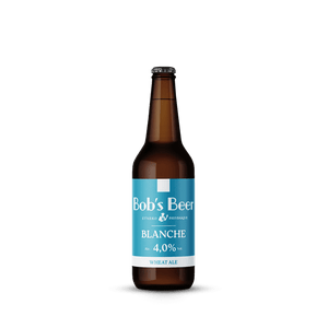 Bière blanche BIO Wheat Ale BOB'S BEER 33cl - x6 - Edari Drinks