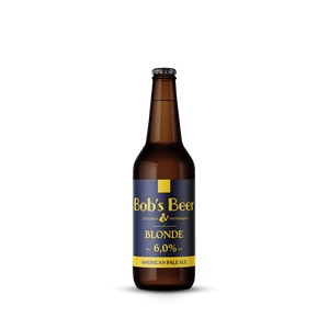 Bière blonde BIO American Pale Ale BOB'S BEER 33cl - x6 - Edari Drinks