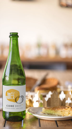Cidre brut KUPELA 75cl - x3