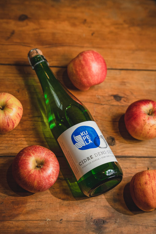 Cidre Demi-sec KUPELA 75cl - x3