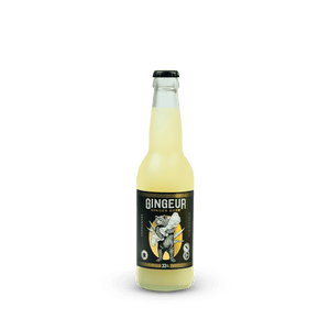 Ginger Beer GINGEUR Original BIO 33cl - x6 - Edari Drinks
