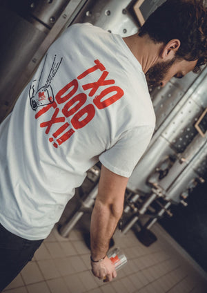 Tee-shirt des fêtes 2025 KUPELA "TXOTX !"