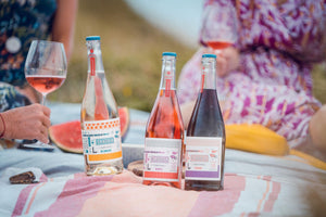 Trio de sangrias pétillantes LOREAK - 75cl - Edari Drinks