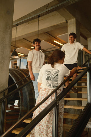 Tee-shirt KUPELA x KATXI KLOTHING