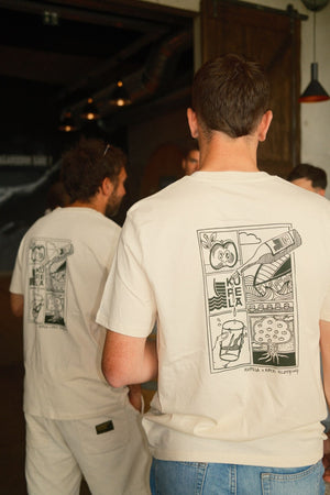 Tee-shirt KUPELA x KATXI KLOTHING