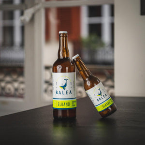 Bière IPA BIO BALEA Elkano 75cl - x3 - Edari Drinks