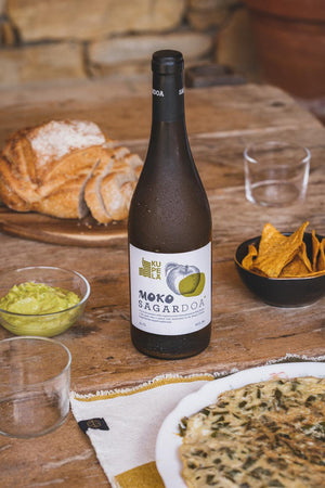 un sagardo idéal pour accompagner un bon repas