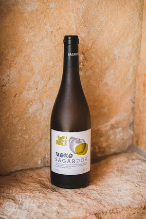 Moko sagardoa, l'innovation de chez Kupela