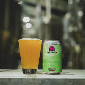 Bière Session IPA ABARRATIA 4,5° - canette 33cl x6 - Edari Drinks