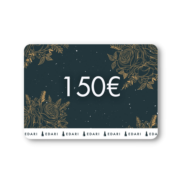 E-carte cadeau Edari - Edari Drinks