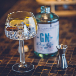 London Dry Gin 40° ETS. LAPURDI - 70cl - Edari Drinks