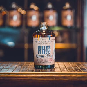 Rhum Vieux 3 ans d'âge 38° ETS. LAPURDI - 70cl - Edari Drinks